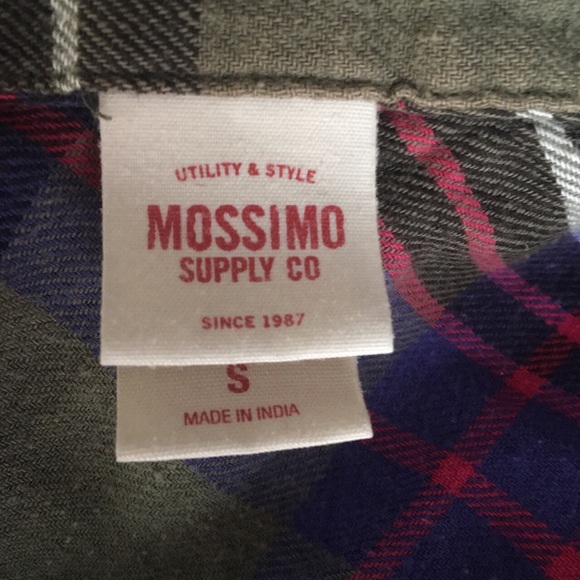 Mossimo Plaid Flannel - Picture 3 of 3